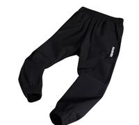 Cargo Trousers for Boys Elastic Waist Relaxed Boys Loungewear Cottoms Quikly-Dry Comfortable Joggers Summer Athletic Lounge Pants Children Loose-fit Jogging Tapered Sweatpants Black