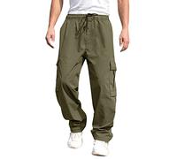 Cargo Trousers for Men UK, Heavy Duty Convertible Stretchy Pant Work Utility & Safety Trousers Scratch-Resistant Tracksuit Scruffs Workwear