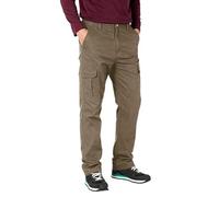 Cargo Trousers for Men UK Stretch Military Work Pants Lightweight Summer Pants Straight Leg Casual Outdoor Hiking Tactical Cargo Pants Multi Pockets Big and Tall Baggy Workwear Mens Fashion Khaki