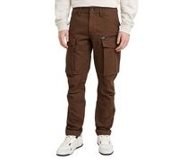 G-STAR Men's Rovic Zip 3D Regular Tapered Pants, Red (dk Plum gd D02190-D752-G701), 32W / 32L