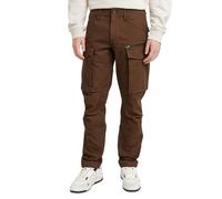G-STAR Men's Rovic Zip 3D Regular Tapered Pants, Red (dk Plum gd D02190-D752-G701), 32W / 32L