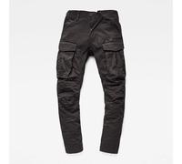 G-star Rovic Zip 3d Regular Tapered Pants Black 32 / 32 Men