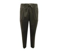 Cargo Trousers Green Drawstring Model - male - Paolo Pecora - Slim-fit Trousers - Green - M - Trousers M