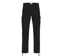Cargo Trousers Jack & Jones Kane Barkley Black 33x32