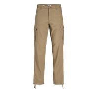 Cargo Trousers Jack & Jones Kane Barkley Brown 28x30