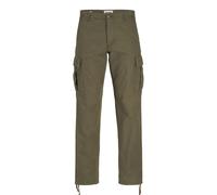 Cargo Trousers Jack & Jones Kane Barkley Green 32x32