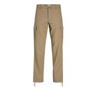 Cargo Trousers Jack & Jones Kane Barkley Marron 27x30