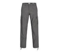 JACK & JONES Mens Jpstkane Jjbarkley Pant Noos Cargo Trousers, Castlerock, 29W / 30L UK