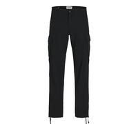 Cargo Trousers Jack & Jones Kane Barkley Noir 30x32