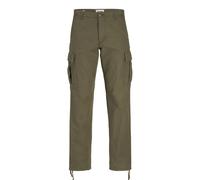Jack & Jones Kane Barkley Cargo Pants Brown 36 / 34 Men