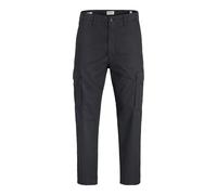 Cargo Trousers Jack & Jones Kane Frank Noir 30x32