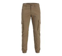 Cargo Trousers Jack & Jones Paul Flake Beige 31x34