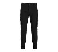 Jack & Jones Paul Warner Akm 111 Cargo Pants Black 34 / 34 Men