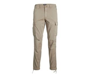Cargo Trousers Jack & Jones Tucker Ama Beige 34x32