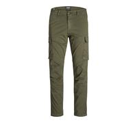 Cargo Trousers Jack & Jones Tucker Ama Green 30x34