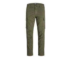 Cargo Trousers Jack & Jones Tucker Ama Vert 32x34