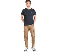 Cargo Trousers Le Temps des cerises Alban Beige 30