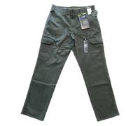 Cargo Trousers Lee MVP Forest Vert 30x32