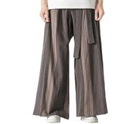 Cargo trousers leisure trousers for men for comfort and style in everyday life. Relaxed fit with colour block design. Versatile for any season. Perfect pair for casual cargo trousers checked men, gray