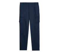 Cargo Trousers Lyle & Scott Stretch Ripstop Blue L