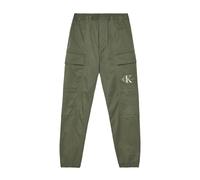 Cargo Trousers - male - Calvin Klein Jeans - Sweatpants - Green - 16 Y - Kids 16 Y
