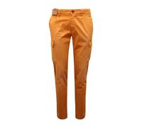 Cargo Trousers- male- Mason's- Slim-fit Trousers- Orange- M- Trousers M