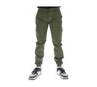 Cargo Trousers Regular Fit - male - Lyle & Scott - Slim-fit Trousers - Green - W32 - Trousers W32