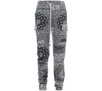 Cargo Trousers Sixth June Bandana Noir S