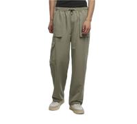 Cargo Trousers Urban Classics Ripstop Vert 5XL