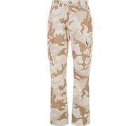 Urban Classics Straight Leg Camo Cargo Pants Beige 36 Men