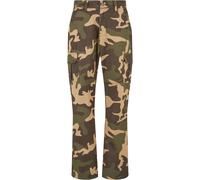 Urban Classics Straight Leg Camo Cargo Pants Green 36 Men