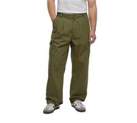 Cargo Trousers Urban Classics wide pleated Vert 34