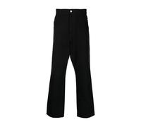 Cargo Trousers, male, Carhartt Wip, Straight Trousers, Black, W30, Trousers W30