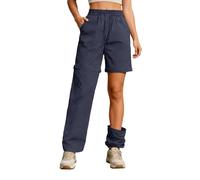 Cargo trousers, women's garden trousers, women's work trousers, zip-off trekking trousers, breathable safari trousers, work trousers, removable summer functional trousers, turns into shorts, 2-in-1