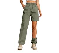 Cargo trousers, women's garden trousers, women's work trousers, zip-off trekking trousers, summer functional trousers, breathable safari trousers, turns into shorts, 2-in-1 design, quick work trousers