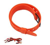 Cargo Utility Belt, Rubber Utility Belt - Rubber Cargo Clutch Tension Straps - Compact Heavy Duty for Flashlight, Air Pump, and Gloves
