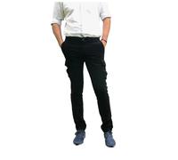 Cargo Velour Trousers - male - Mason's - Slim-fit Trousers - Black - L - Trousers L