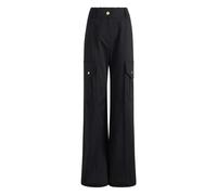 Cargo Wide Trousers - female - Patou - Wide Trousers - Black - S - Trousers S