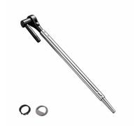 Cargo Winch Wrench - Heavy Duty Ratchet Tensioning Tool, Flatbed Load Securement Handle, Strap Tightening Equipment | Hauling Freight Carrier Rig for Daily Transport Tasks