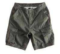 Cargo Work Shorts in Summer for Men Above Knee Shorts with Multi-Pockets and Belt Loops Versatile Comfortable Indoor Working Shorts Hiking Walking Daily Wear (Grey, XXL)