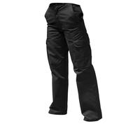 Cargo Workwear Trousers Warrior Black 10R