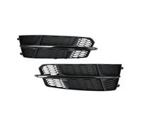 cargrille For A6 C7 2015-2018 Fog Lamp Grills AutoGrille