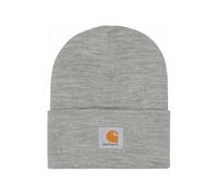 Carharrt Wip Acrylic Watch Bat Beanie Hat One Size - Grey - Brand New