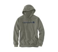 Carhartt 100074 Loose Fit Midweight Logo Hoodie Dusty Olive M