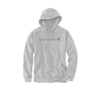 Carhartt 100074 Loose Fit Midweight Logo Hoodie Heather Grey/grey Xxl