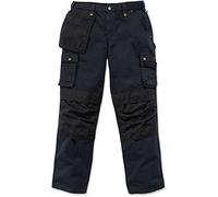 Carhartt .100233.001.S389 Multi Pocket Ripstop Pant, Size W30/L34, Black