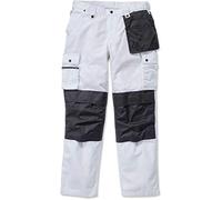 Carhartt .100233.100.S413 Multi Pocket Ripstop Men Pant, White, W34/L34 Size