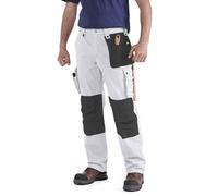 Carhartt 100233 Multi Pocket Ripstop Pant Work Trouser WHITE