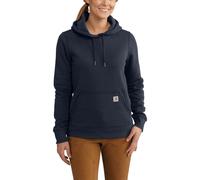 Carhartt 102790 Relaxed Fit Midweight Womens Sweatshirt Hoodie Black Small