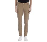Carhartt Female - slim fit crawford trousers - Black - 10